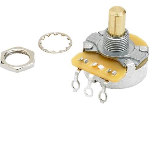Fender-コントロールポットPure Vintage 250K Solid Shaft Potentiometer with Mounting