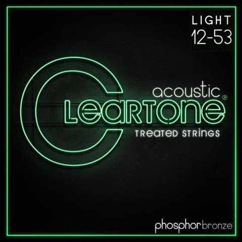 Cleartone-アコースティックギターフォスファー弦7410 Extra Light 10-47