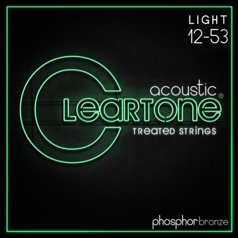 Cleartone-アコースティックギターフォスファー弦
7410 Extra Light 10-47