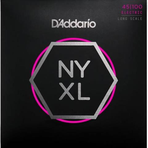 D'Addario-エレキベース弦NYXL45100 Regular Light 45-100