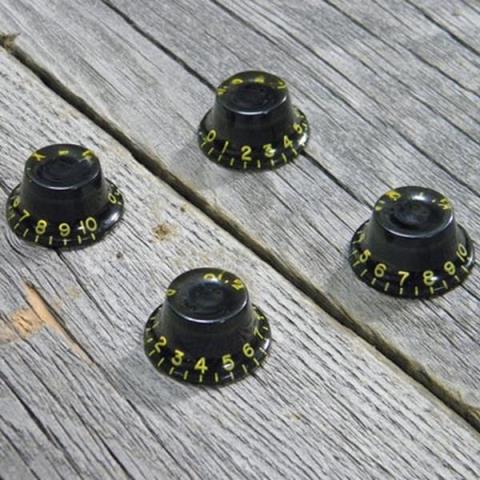 8705 Montreux Top Hat knob set Black ver.2サムネイル