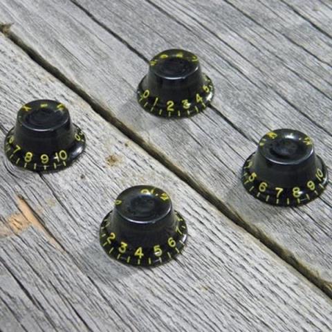 Montreux8705 Montreux Top Hat knob set Black ver.2