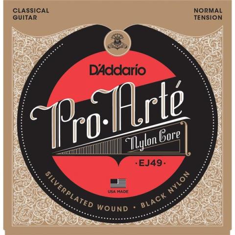 D'Addario-クラシックギター弦EJ49 Normal 28-43