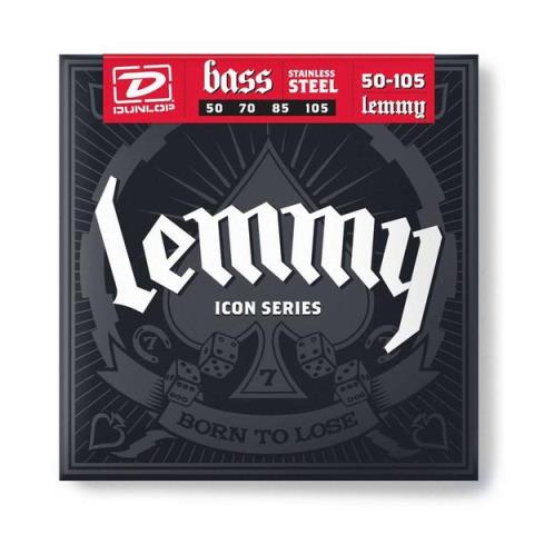 Jim Dunlop-エレキベース弦LKS50105 Lemmy Kilmister 50-105