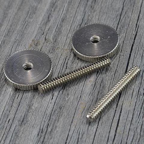 Montreux-ブリッジホイールセット9458 The Clone ABR-1 studs and wheels set Nickel
