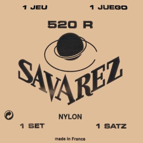 SAVAREZ-クラシックギター弦520R