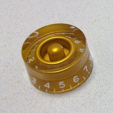 1363 Metric Speed Knob Goldサムネイル