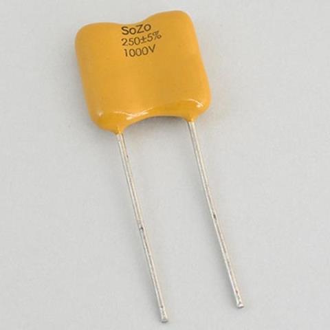 3773 Sozo, Silver Mica, 1000V, Capacitance: 250 pFサムネイル