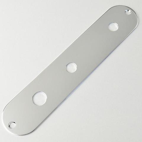 9590 TL control plate with toggle hole Chromeサムネイル