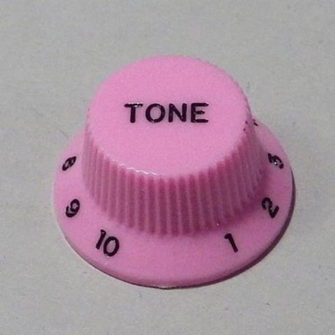 Montreux-コントロールポット8802 Strat Tone Knob Metric Pink