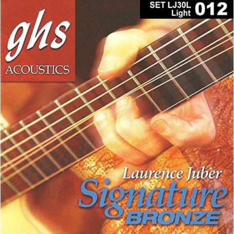 GHS-アコースティックギター弦LJ30L Light 12-54