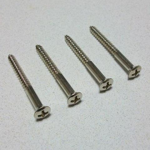 Montreux-ネックプレートネジ1565 Vintage style neck joint screws