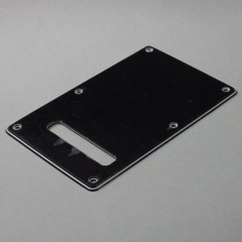 Montreux-バックパネル8749 USA Tremolo backplate American Standard BLACK 3PLY