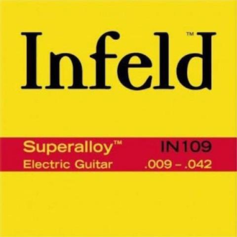 THOMASTIK INFELD-エレキギター弦IN109 Superalloy Light 09-42