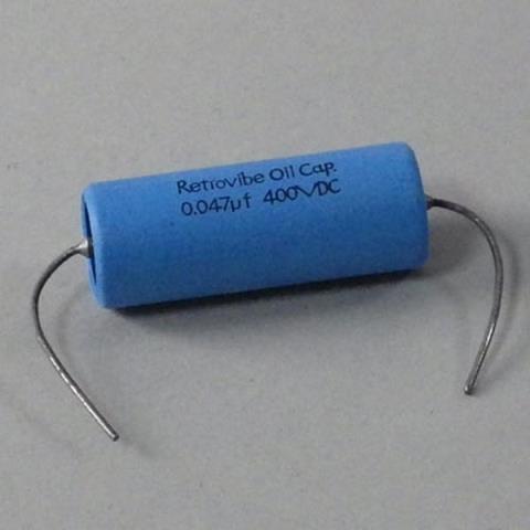 Montreux-コンデンサー8670 Oil Capacitor 0.047uF 400VDC