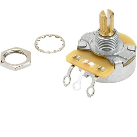Fender-コントロールポットPure Vintage 250K Split Shaft Potentiometer with Mounting Hardware