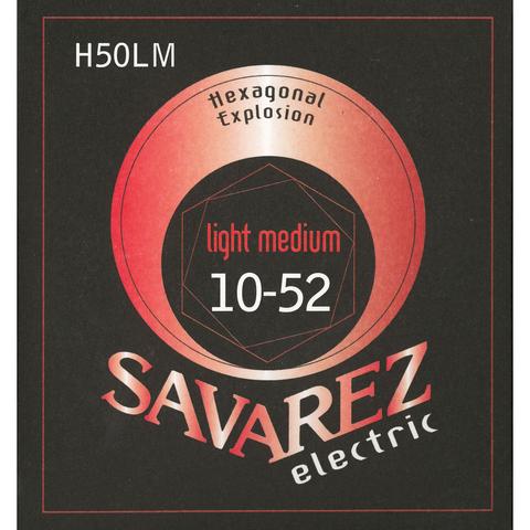 SAVAREZ-エレキギター弦H50LM Light Medium 10-52