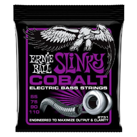 ERNIE BALL-エレキベース弦2731 Power Slinky Cobalt 55-110