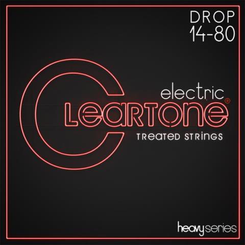 Cleartone-エレキギター弦9480 Drop A 14-80