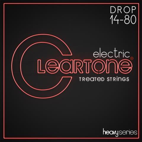 Cleartone-エレキギター弦
9480 Drop A 14-80