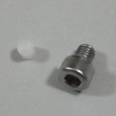 8216 Mustang metric arm hex screw w/insertサムネイル