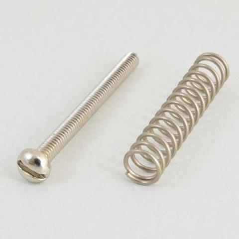 Montreux-ピックアップネジ479 HB P/U height screws slotted head inch Nickel