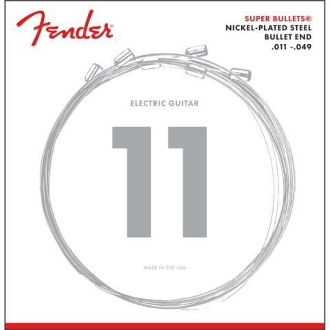 Super Bullet Strings, Nickel Plated Steel, Bullet End, 3250M Gauges .011-.049, (6)サムネイル
