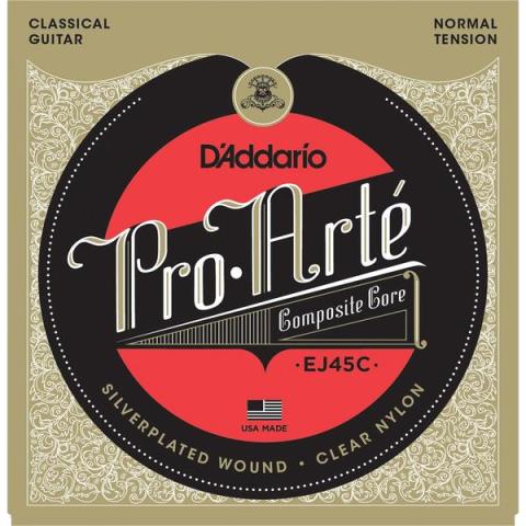 D'Addario-クラシックギター弦EJ45C Normal 28-35