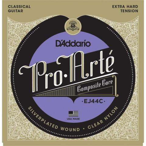 D'Addario-クラシックギター弦EJ44C Extra Hard 29-47
