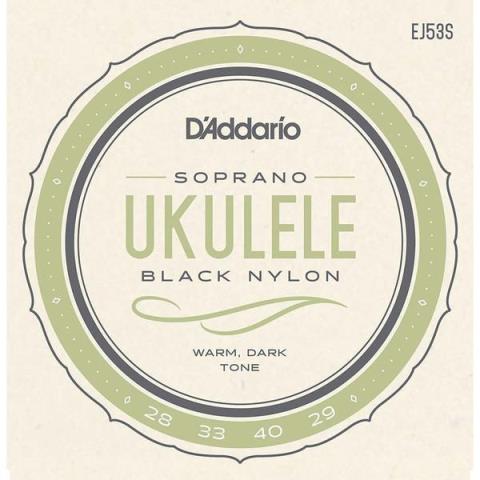 D'Addario-ソプラノウクレレ弦EJ53S Soprano 28-40