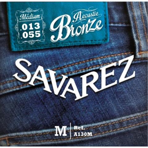 SAVAREZ-アコースティックギター弦A130M