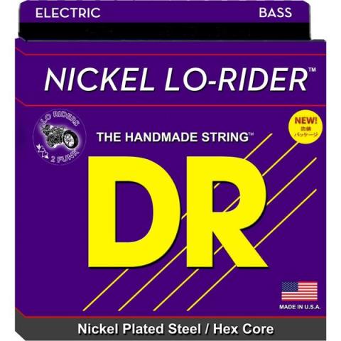 DR Strings-5弦エレキベース弦NMH5-45 Nickel 5弦 Medium 45-125