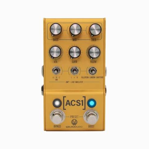WALRUS AUDIO-Amp + Cab SimulatorMAKO Series ASC1 WAL-MAKO/ACS1