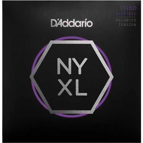 D'Addario-エレキギター弦NYXL1150BT Balanced 11-50