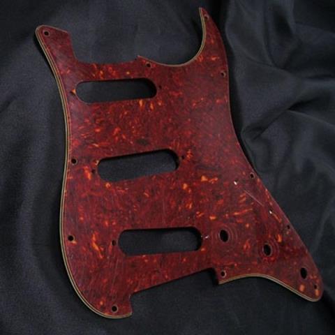 Montreux-ピックガード256 Real Celluloid 74 SC pickguard relic
