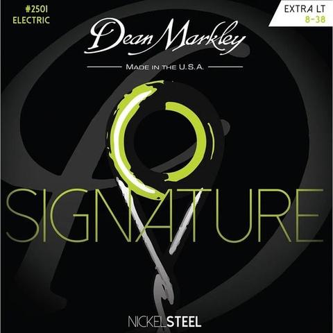 Dean Markley-エレキギター弦DM2501 EXTRA LIGHT 8-38