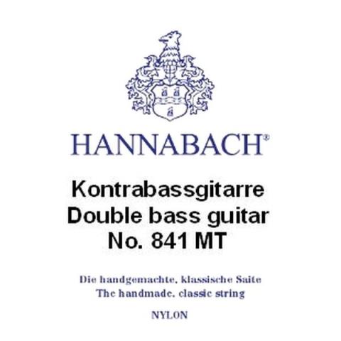 HANNABACH-ダブルバスギター弦SET 841MT Medium-Tension Double Bass