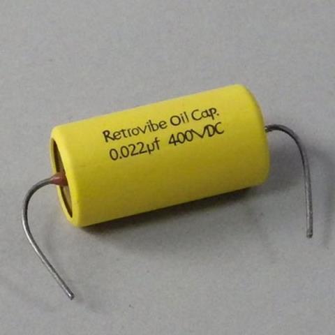8671 Oil Capacitor 0.022uF 400VDCサムネイル