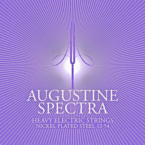 AUGUSTINE-エレキギター弦SPECTRA HEAVY 12-54