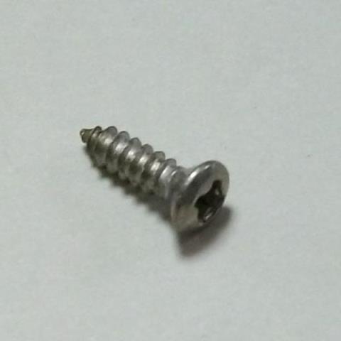 Montreux-ピックガードネジ8555 Pickguard screws Gibson style inch Stainless