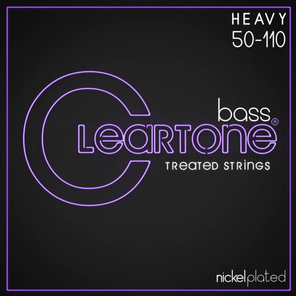 Cleartone-エレキベース弦
6550 HEAVY 50-110