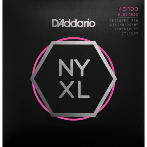 D'Addario-Steinberger専用ベース弦NYXLS45100 Double Ball End, Regular Light 45-100