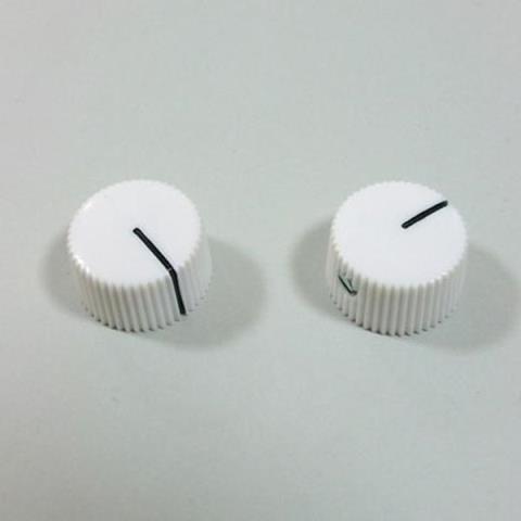 Montreux8282 Fender Amp style knob white