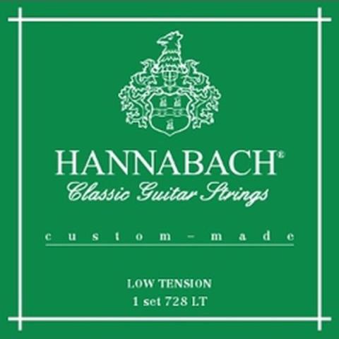 HANNABACH-クラシックギター弦SET 728LT Lo-Tension