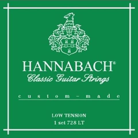 HANNABACH-クラシックギター弦SET 728LT Lo-Tension