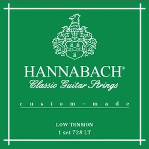 HANNABACH-クラシックギター弦
SET 728LT Lo-Tension