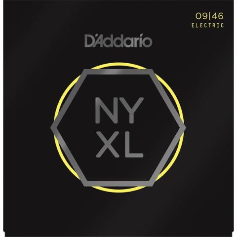 D'Addario-エレキギター弦NYXL0946 Super Light Top/Regular Bottom 09-46