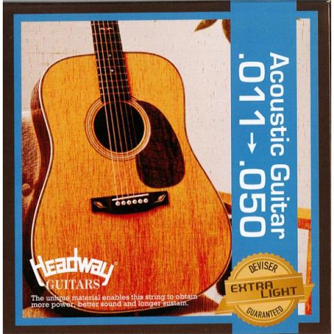 Headway-アコースティックギター弦ExtraLight 11-50