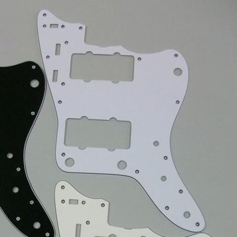 Montreux-ピックガード8116 JPN JM WHITE 3PLY