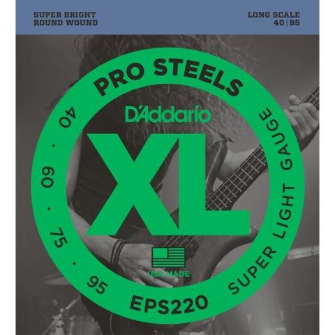 D'Addario-エレキベース弦
EPS220 Super Light 40-95